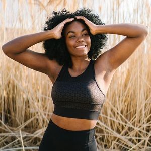 Zyia Flower Power All Star Bra